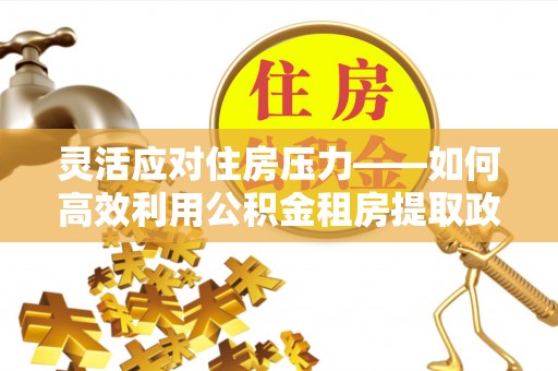 武冈灵活应对住房压力——如何高效利用公积金租房提取政策