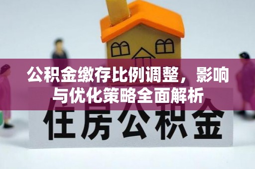 武冈公积金缴存比例调整，影响与优化策略全面解析