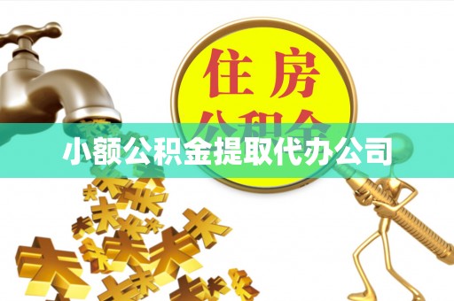 武冈小额公积金提取代办公司