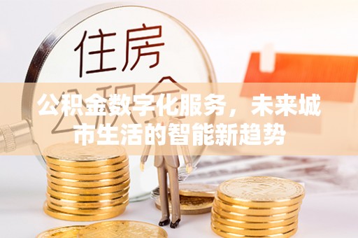 武冈公积金数字化服务，未来城市生活的智能新趋势